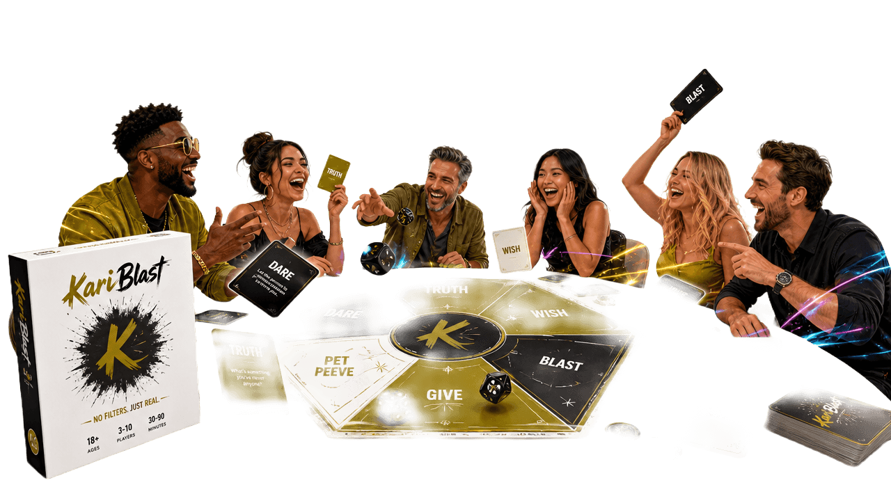 KariBlast social party game on Popilor
